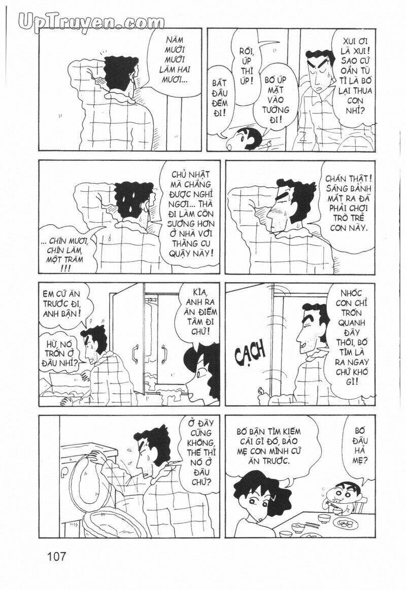 crayon shin-chan cậu bé bút chì chapter 9 108