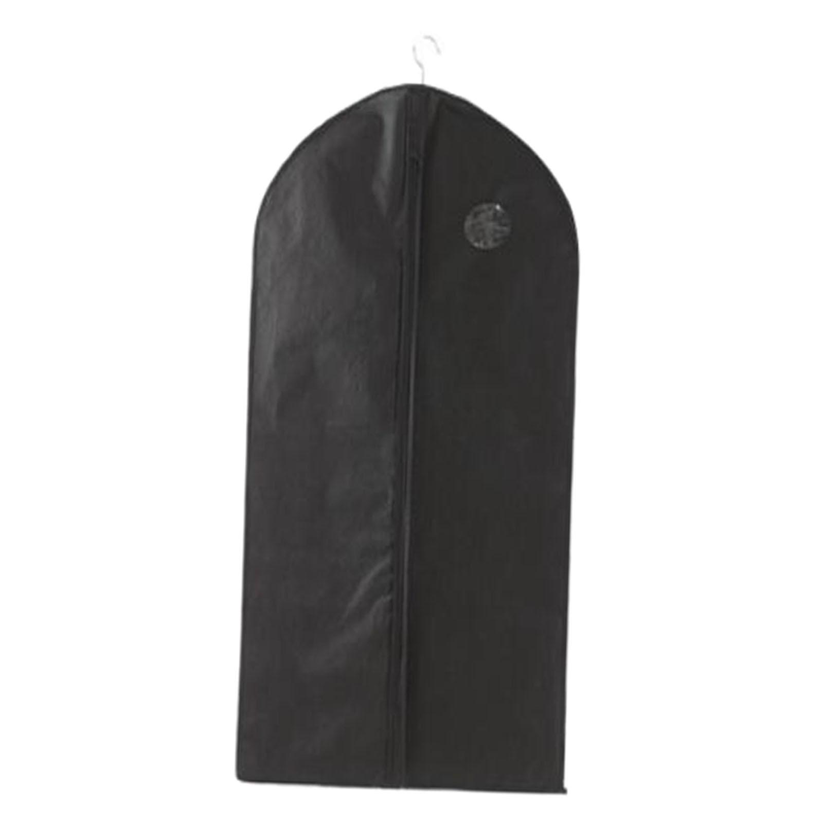 Hanging Garment Bag Protective Cover Non Woven Fabric, for Travel Durable