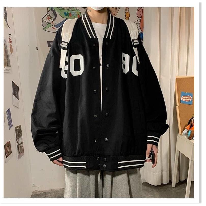 ÁO KHOÁC DÙ NAM BOMBER NAM FORM RỘNG,CHẤT LIỆU THOÁNG MÁT 1HIT1 FASHION