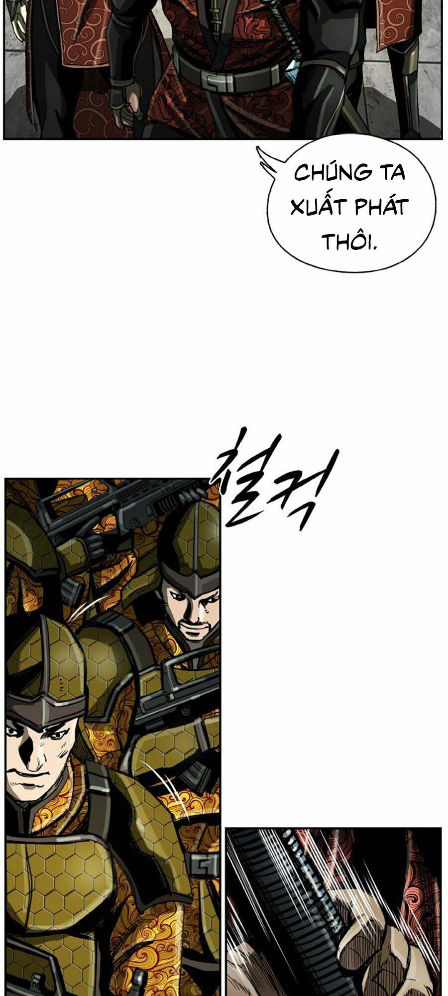 thợ săn đầu tiên chapter 20 9