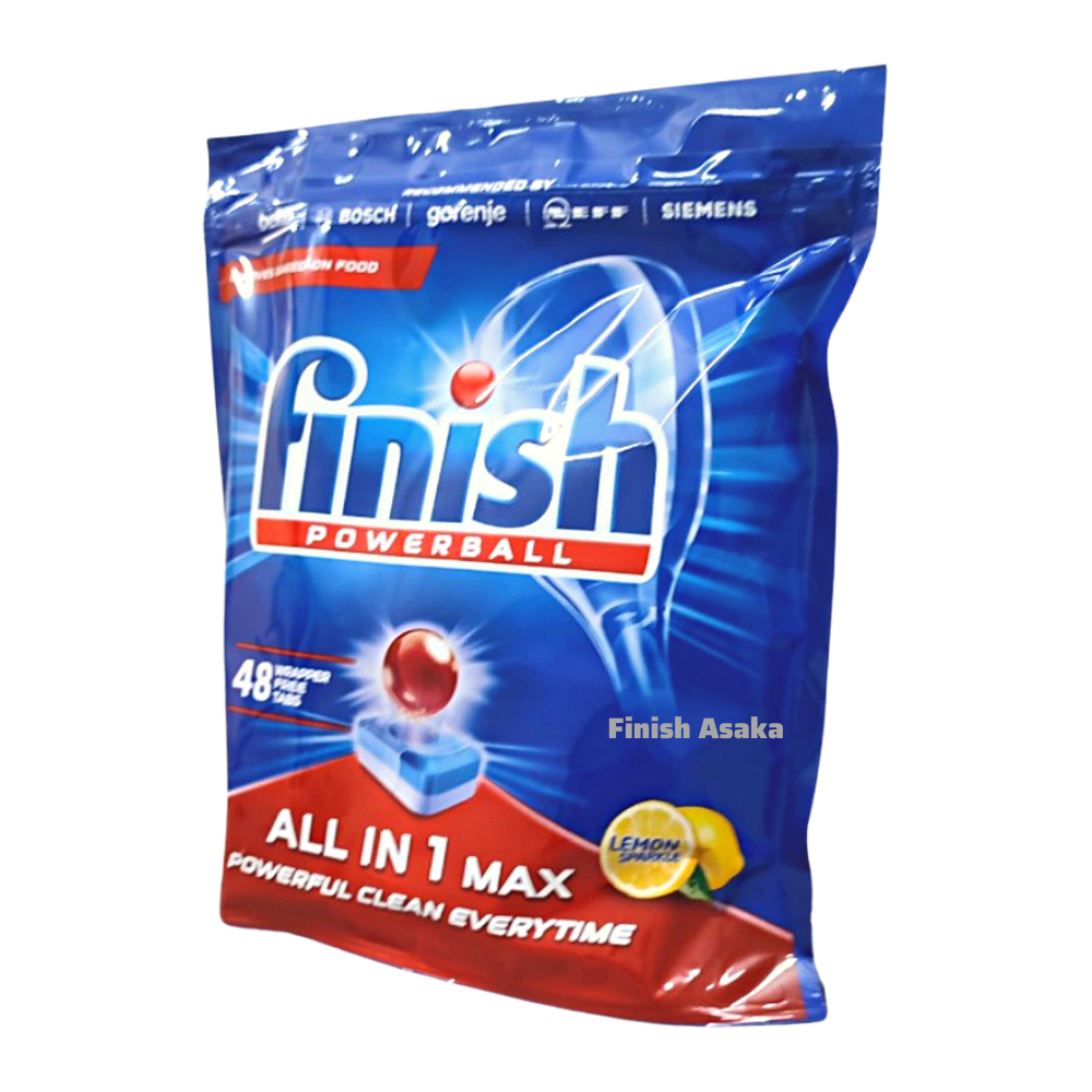 Viên rửa bát Finish All in 1 Max Túi 48 Viên