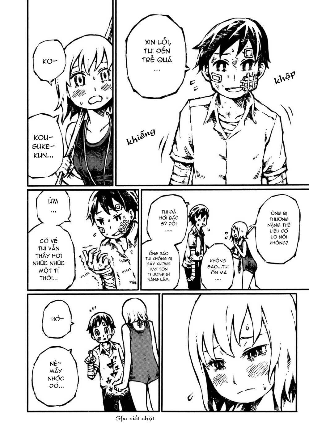 chimoguri ringo to kingyobachi otoko chapter 9 18