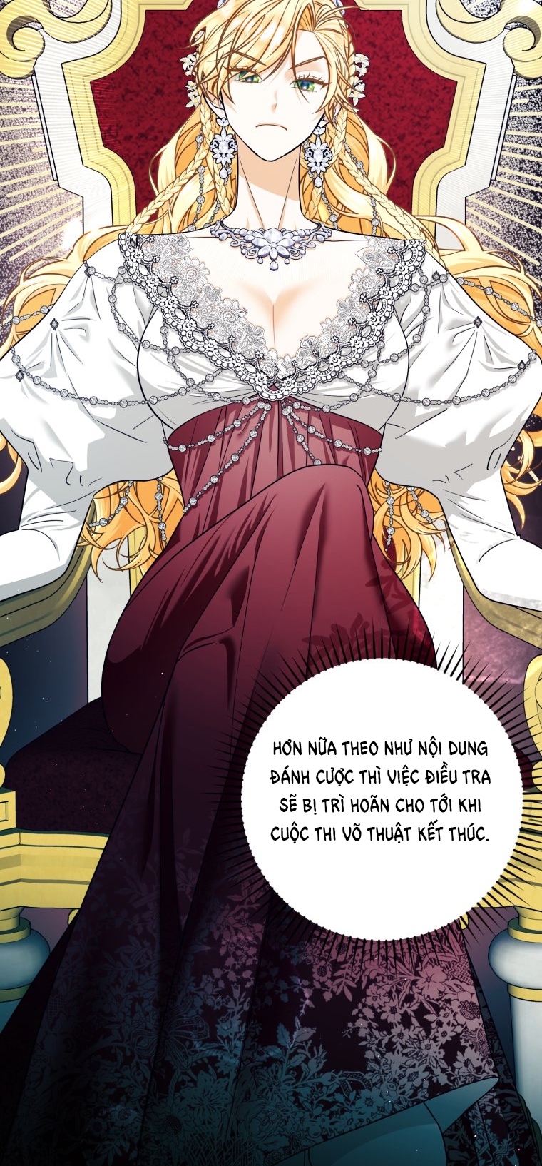 [18+] tôi đã kết hôn với kẻ thù giết cha mẹ chapter 28.2 27