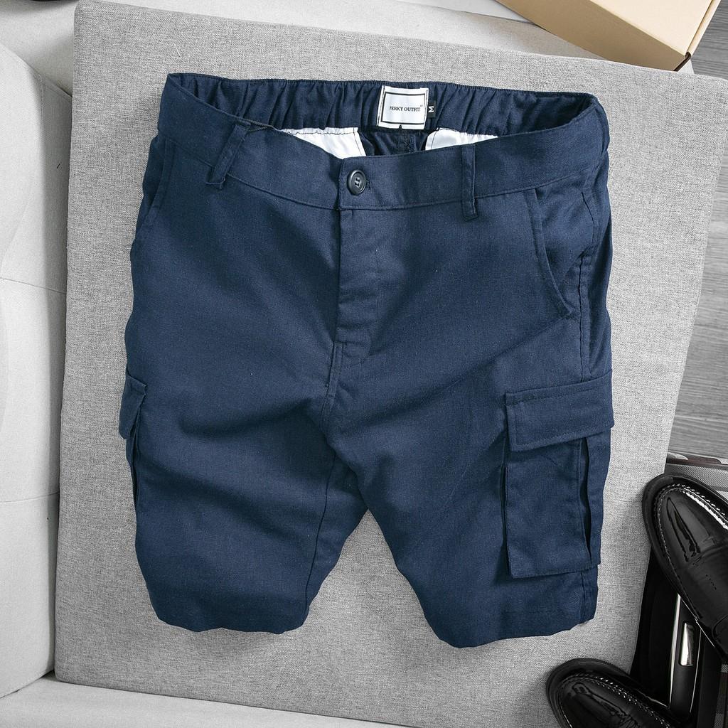 Quần Short Đũi Nam