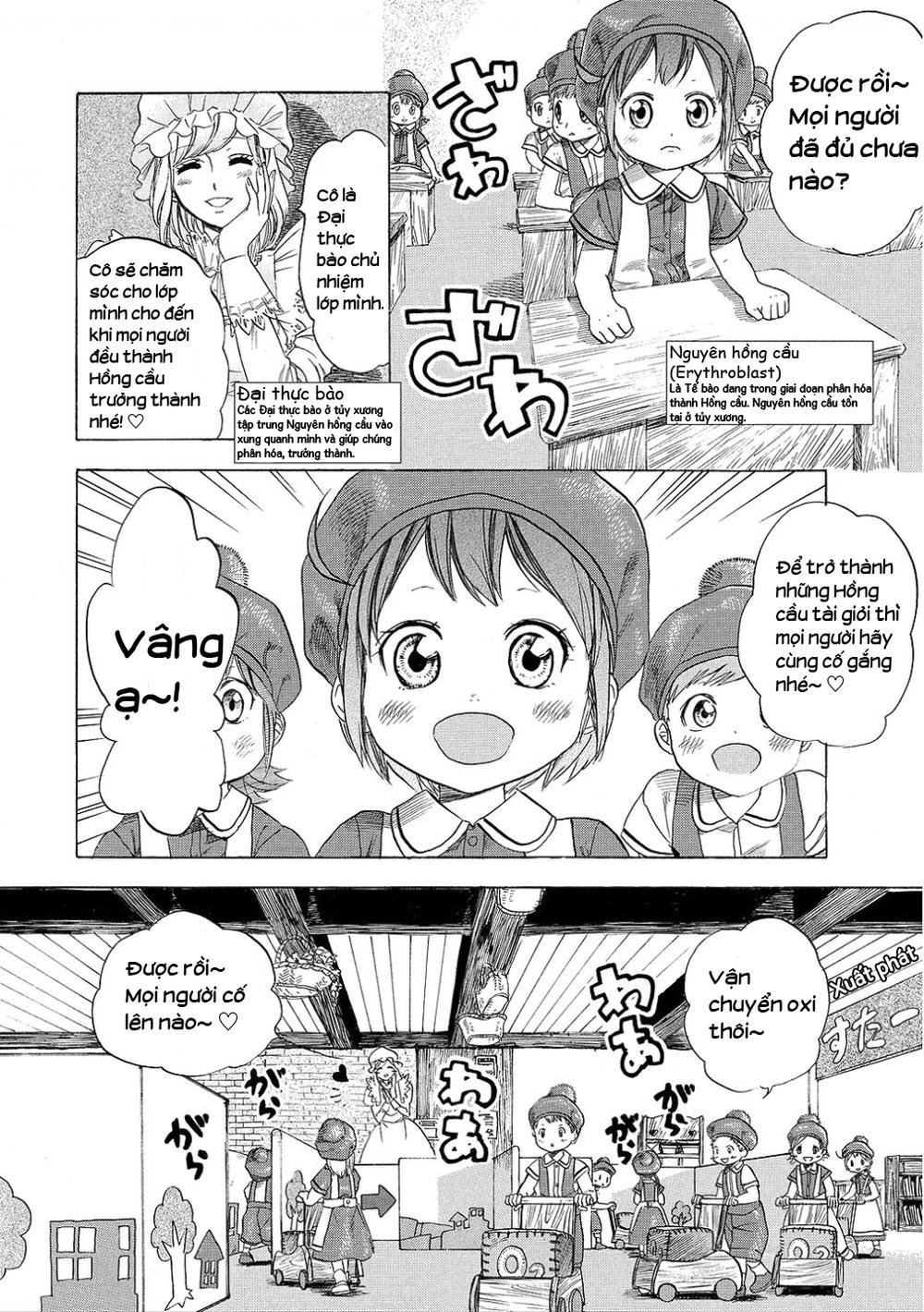 hataraku saibou! chapter 7 6