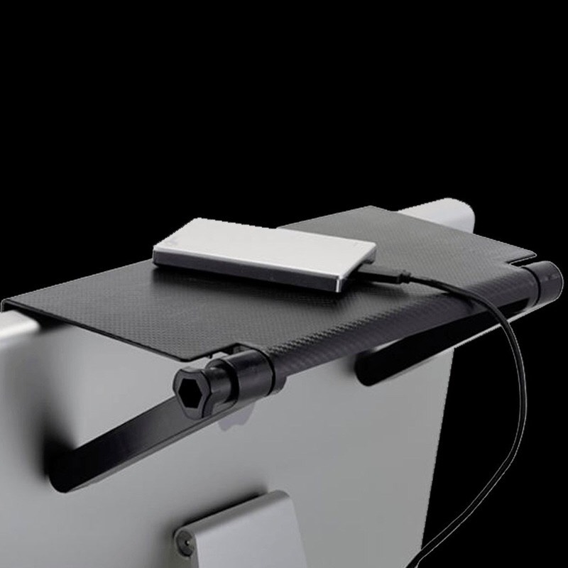 Kệ để đồ gác trên màn hình máy tính ,tivi đa năng ( Tặng khăn lau bàn ) - Kệ  trang trí Thương hiệu OEM | SieuThiChoLon.com