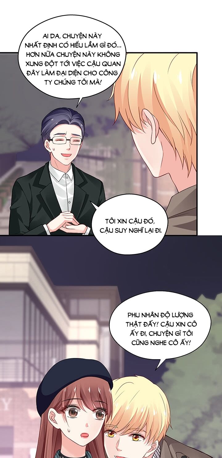 bạn trai 1/4 của tôi chapter 22 18