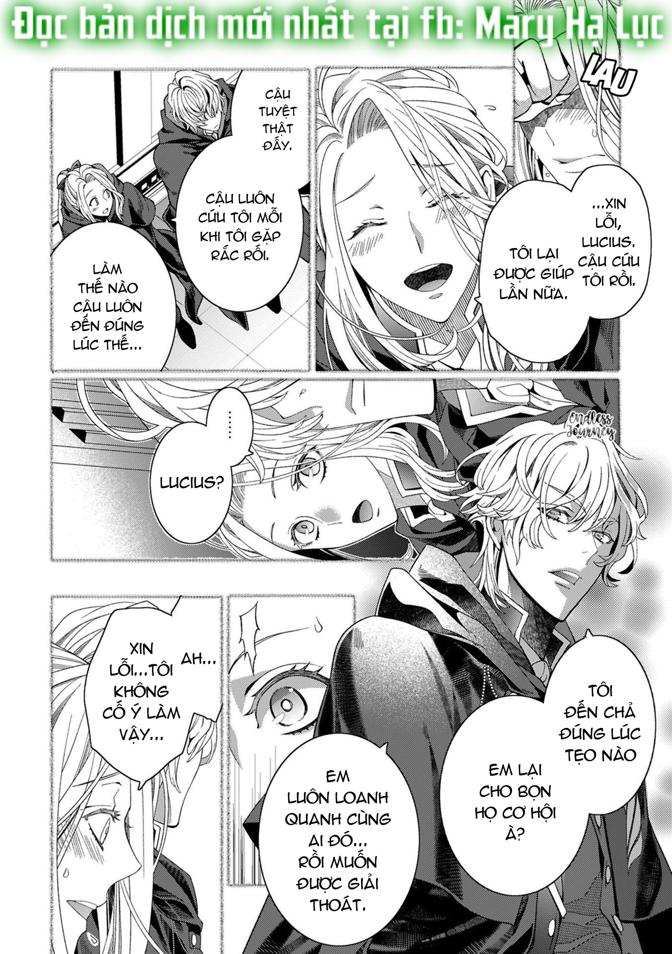 Công Chúa Tái Sinh Giả Trai chapter 2.1 - Trang 9