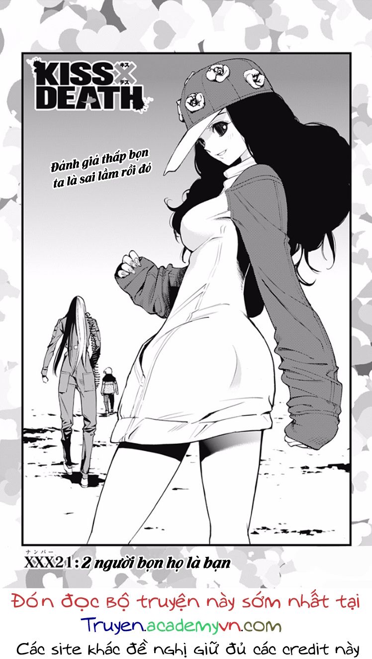 Kiss x Death chapter 21.2 1