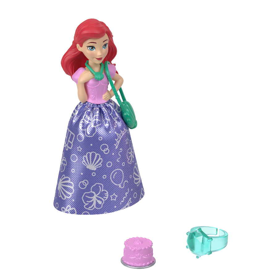 Đồ Chơi Công Chúa Disney Princess Bé Nhỏ Đổi Màu-Phiên bản Thời Trang DISNEY PRINCESS MATTEL HMK83