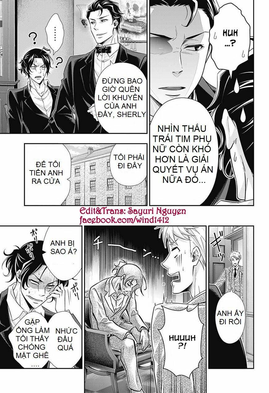 nhà ái quốc moriarty chapter 17 23