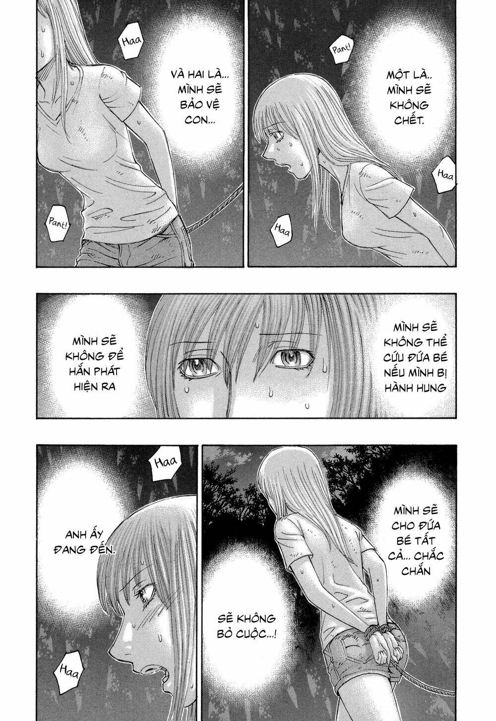 đảo tự sát chapter 161 16