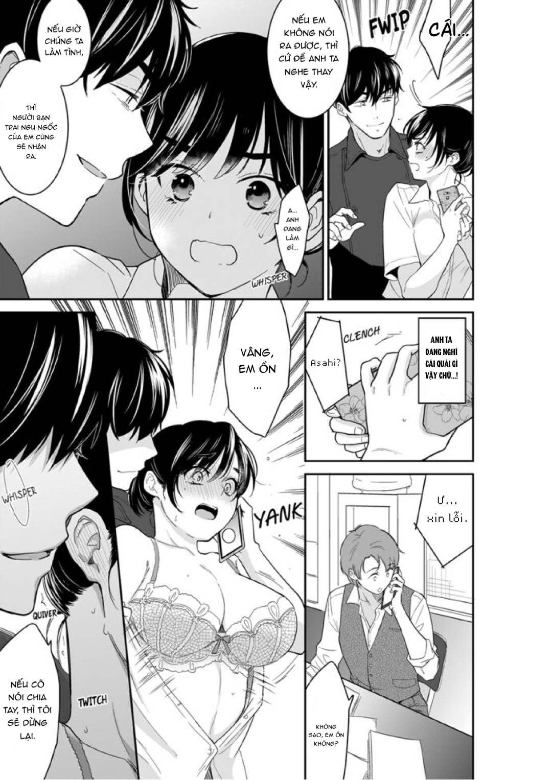 sự thâm nhập ướt át chapter 83 8