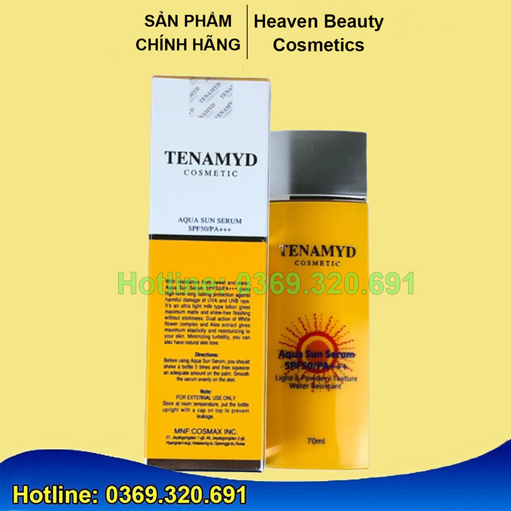 Kem chống nắng TENAMYD SPF50/PA+++