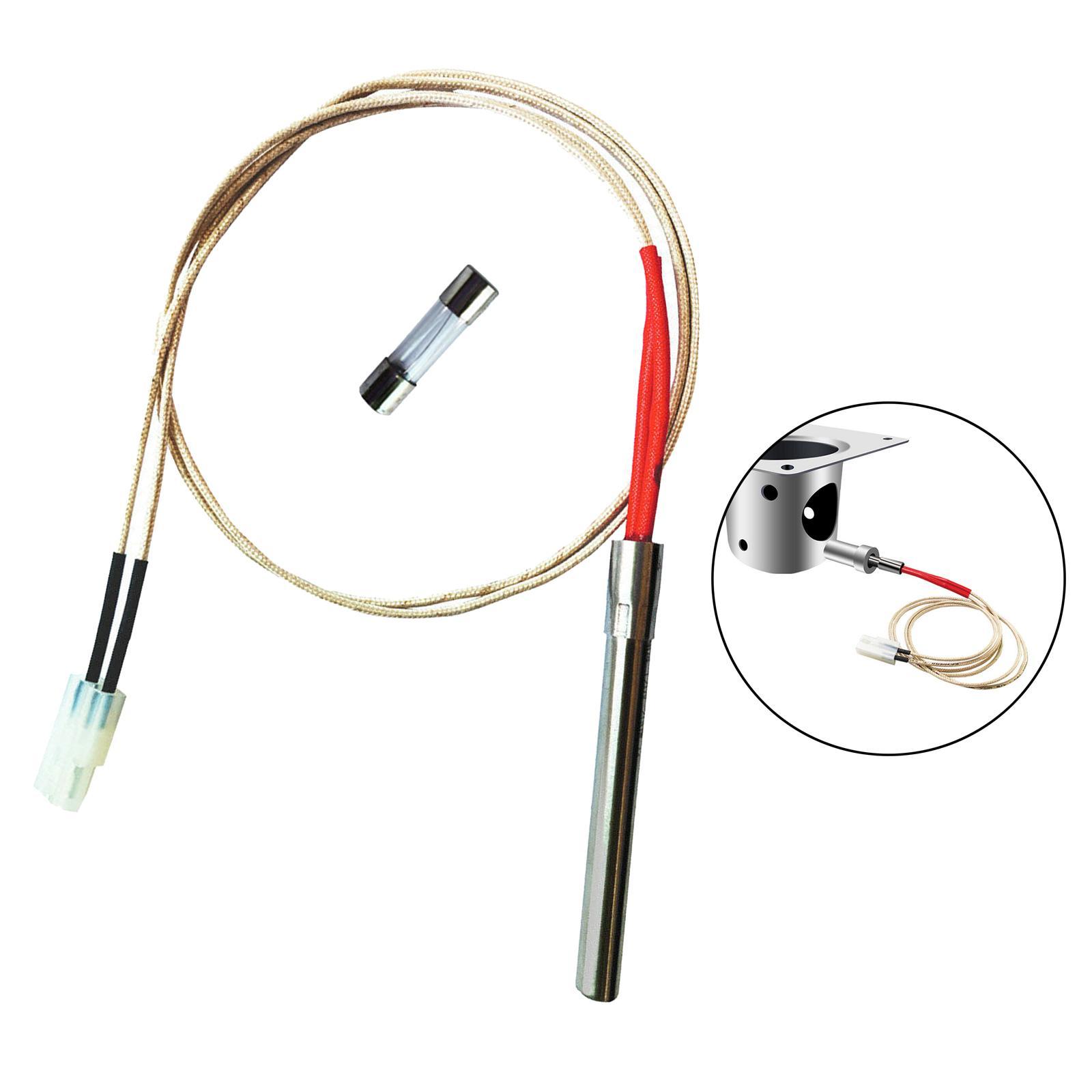 2X Safe Igniter Hot Rod Heating Tube For Pit Boss Wood Pellet Grills 200W 120V