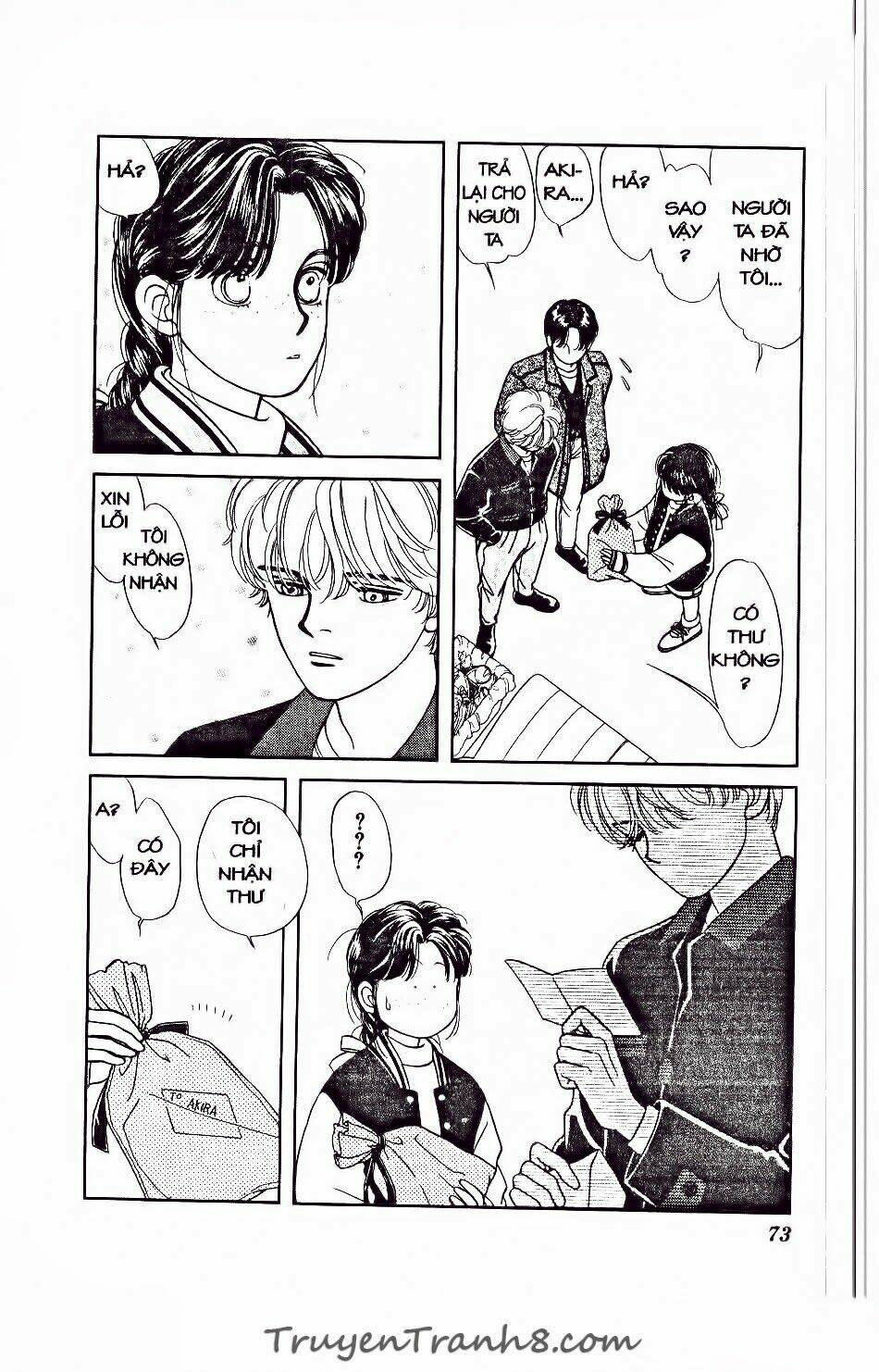 hajime là số một chapter 8 69