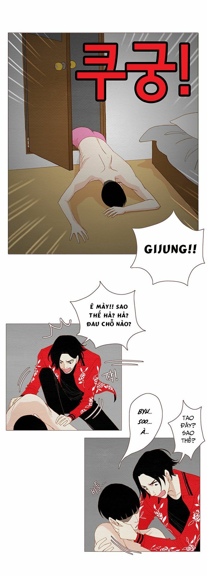 thánh thần trẻ trâu chapter 47 34