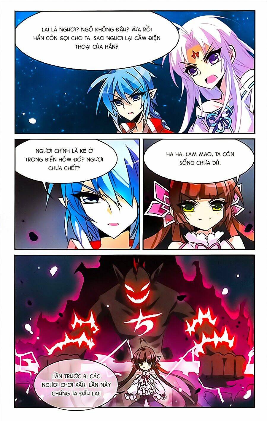 tam nhãn hao thiên lục chapter 83 12