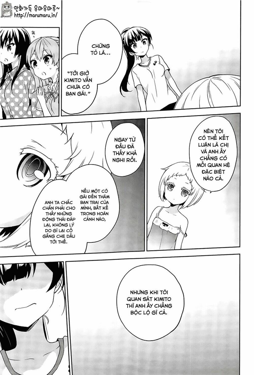 ore ga ojou-sama gakkou ni "shomin sample" toshite rachirareta ken chapter 49 31