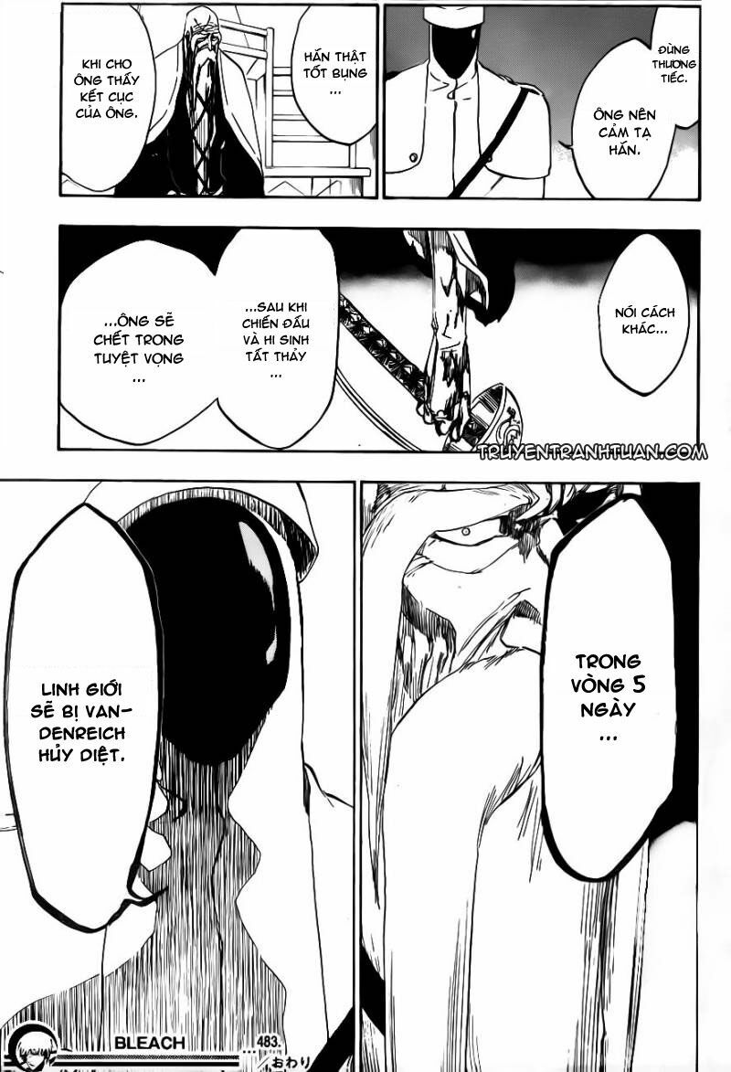 thần chết ichigo chapter 483 18