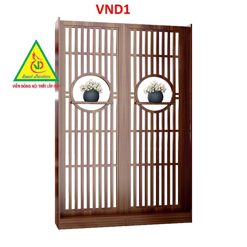 Vách ngăn tủ kệ VND3- Nội thất lắp ráp Viendong Adv
