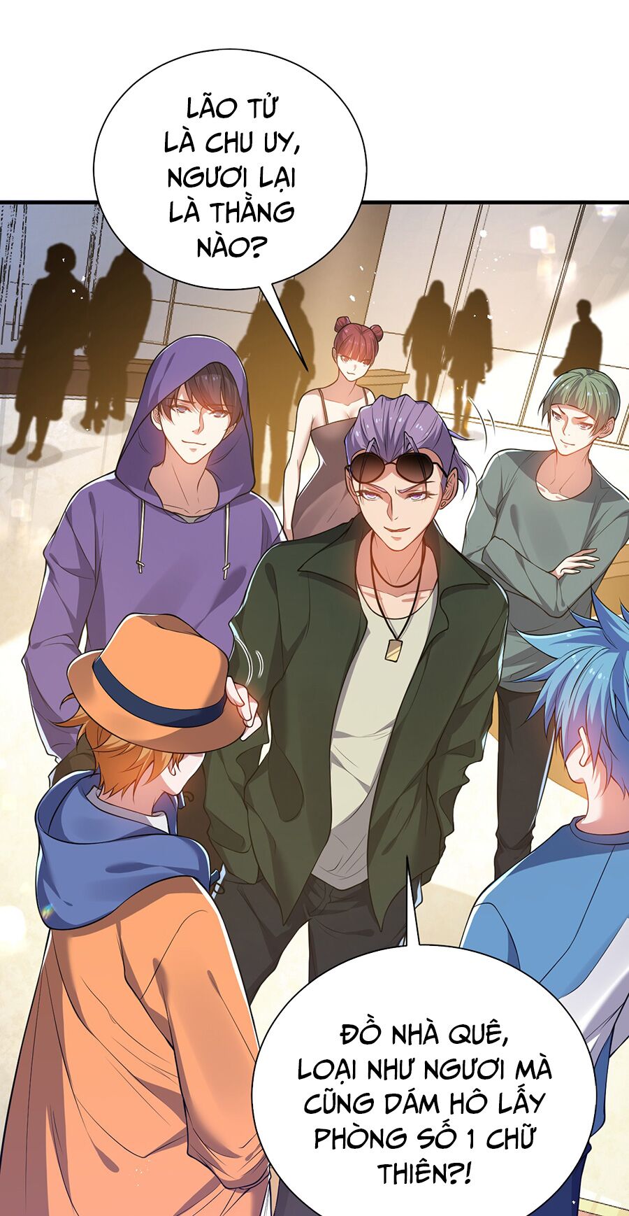 hệ thống mô phỏng linh sủng chapter 12 34