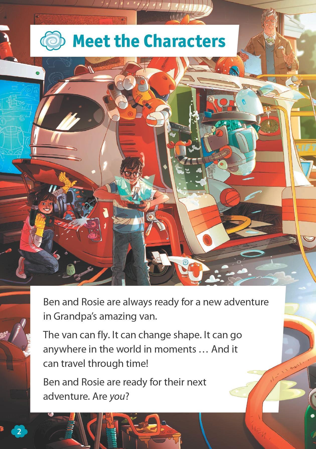 Sách ngoại văn: Oxford Read & Imagine: Level 6: Invisible