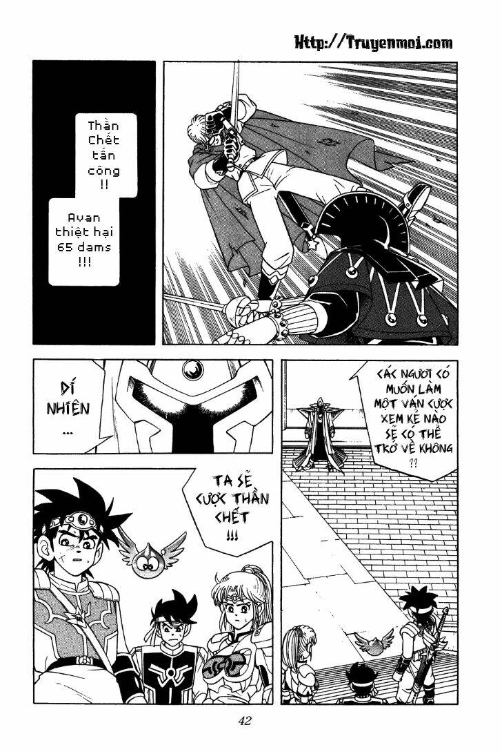 dragon quest - dấu ấn rồng thiêng chapter 284 19