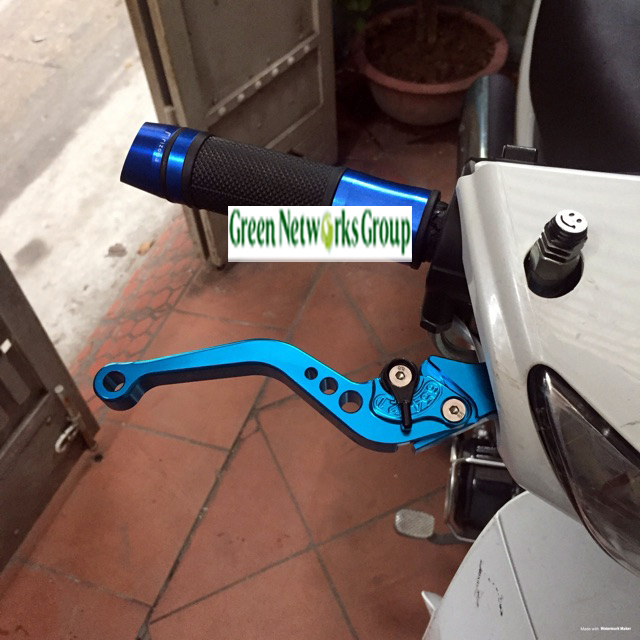 Tay thắng đùm Wave 2017