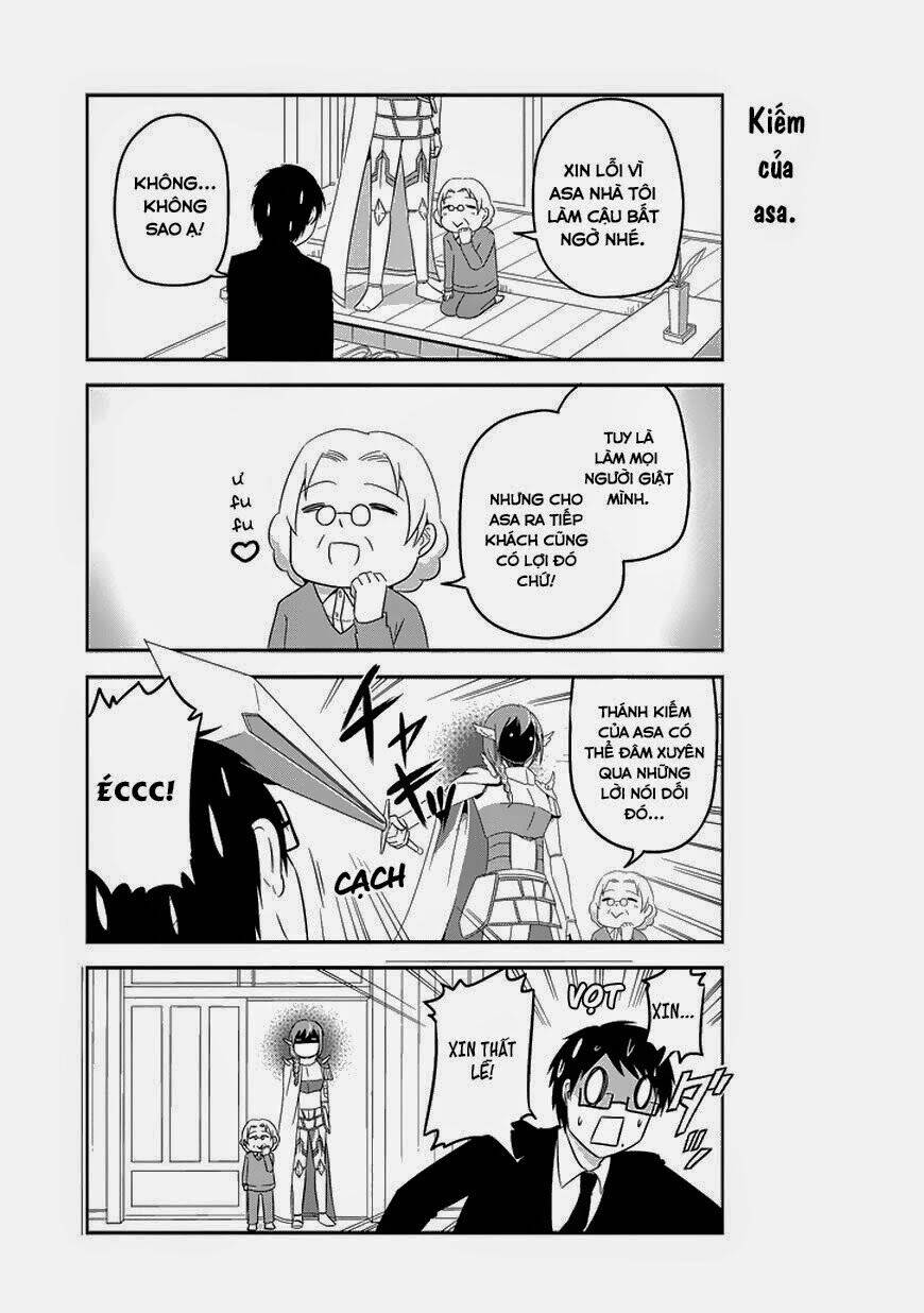 thú cưng của tôi là quỷ vương chapter 18 15