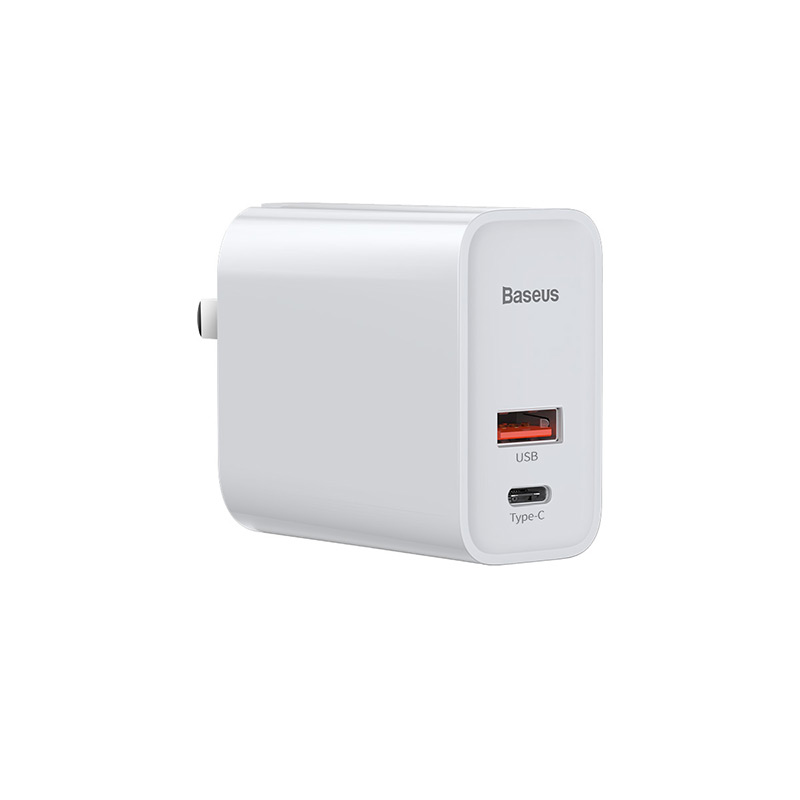 Củ sạc nhanh Baseus Speed PPS Quick charger C+U 30W CN màu đen CCFS-B01 - Hàng chính hãng