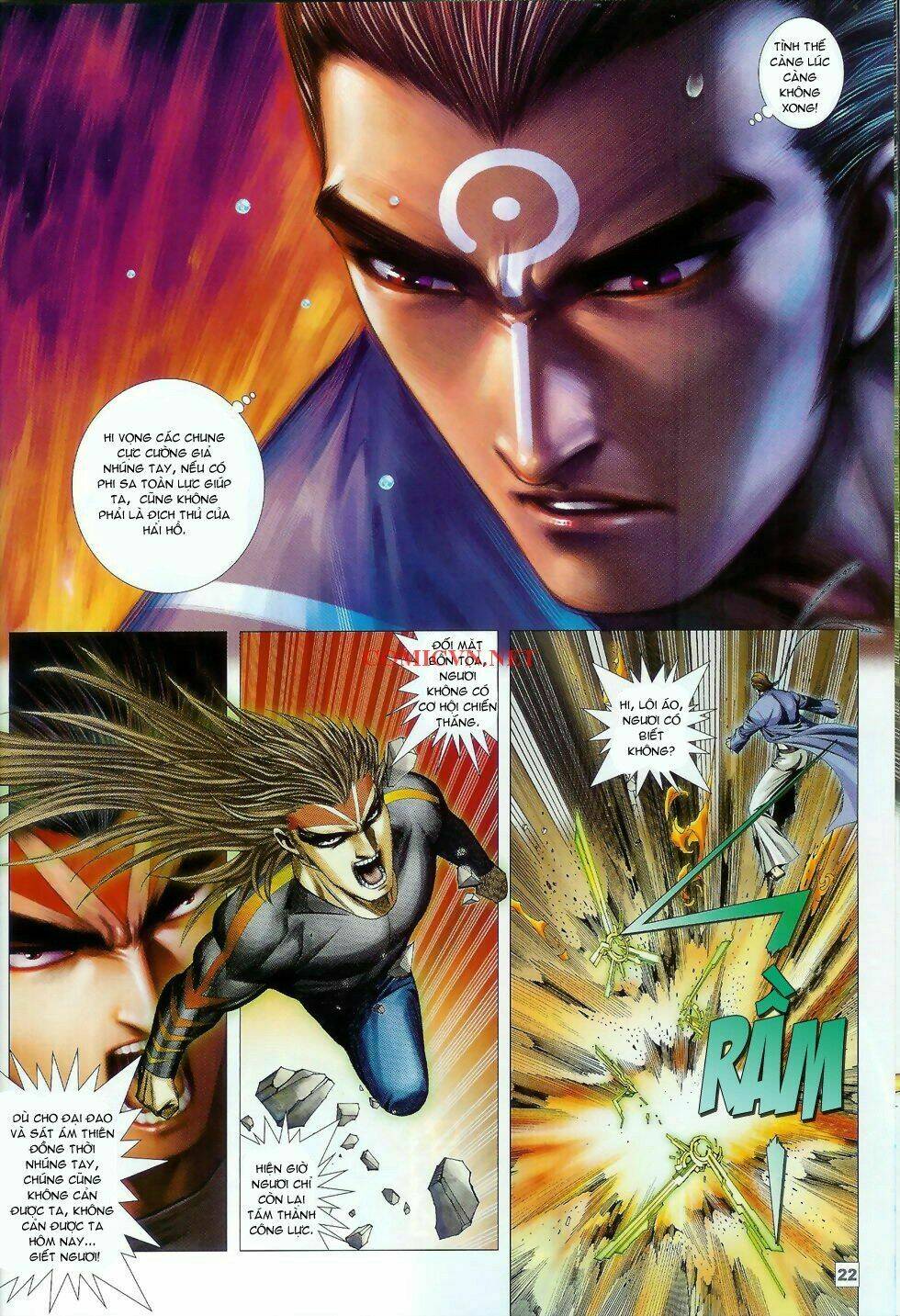 võ thần chung cực chapter 39 20
