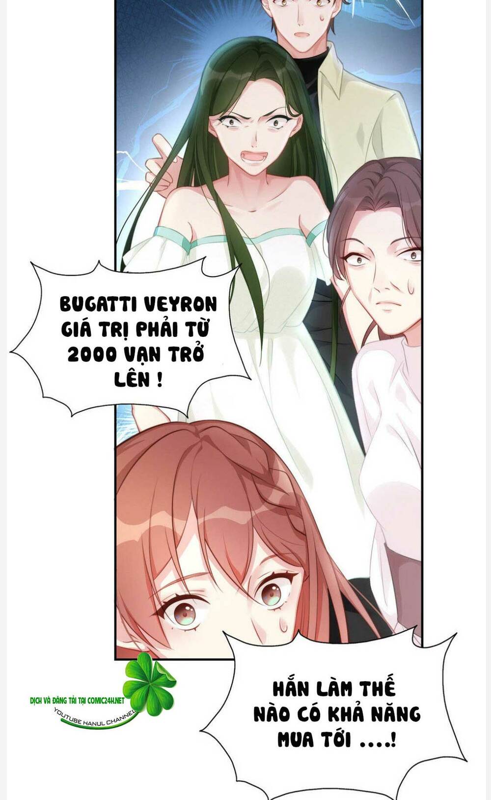 sủng em sủng tới tận cùng chapter 4 12