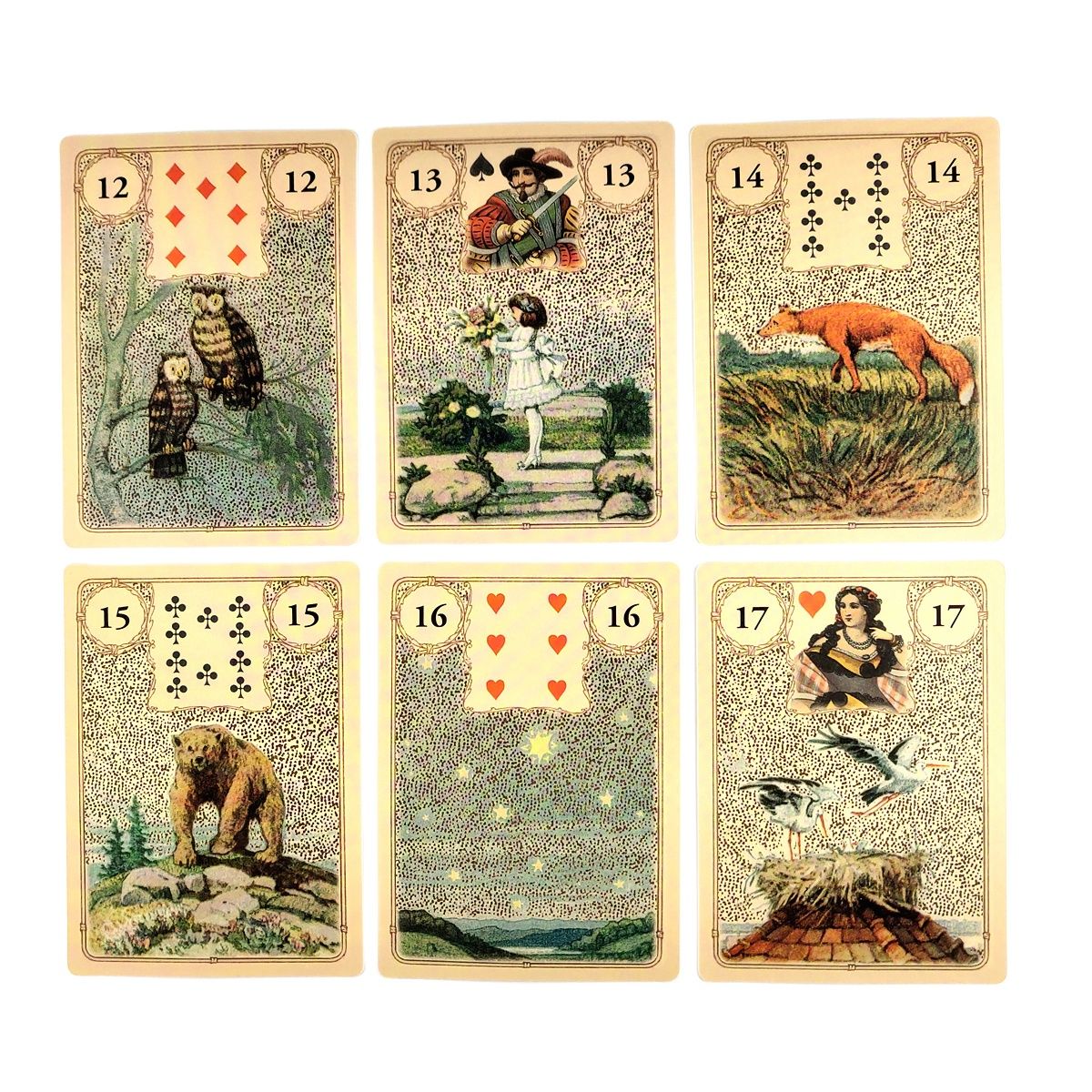 Bộ bài Lenormand Oracle