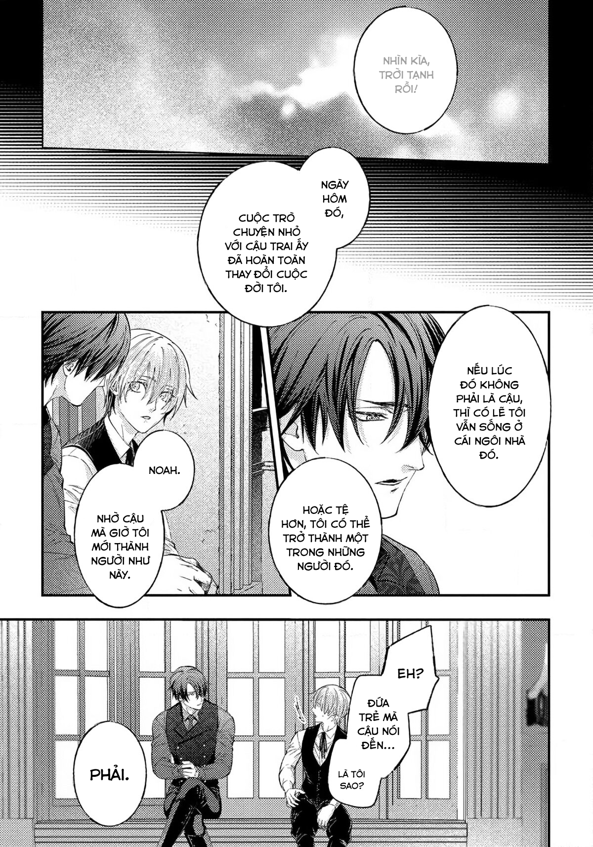 chiếc lồng của larkpur chapter 3.2 10
