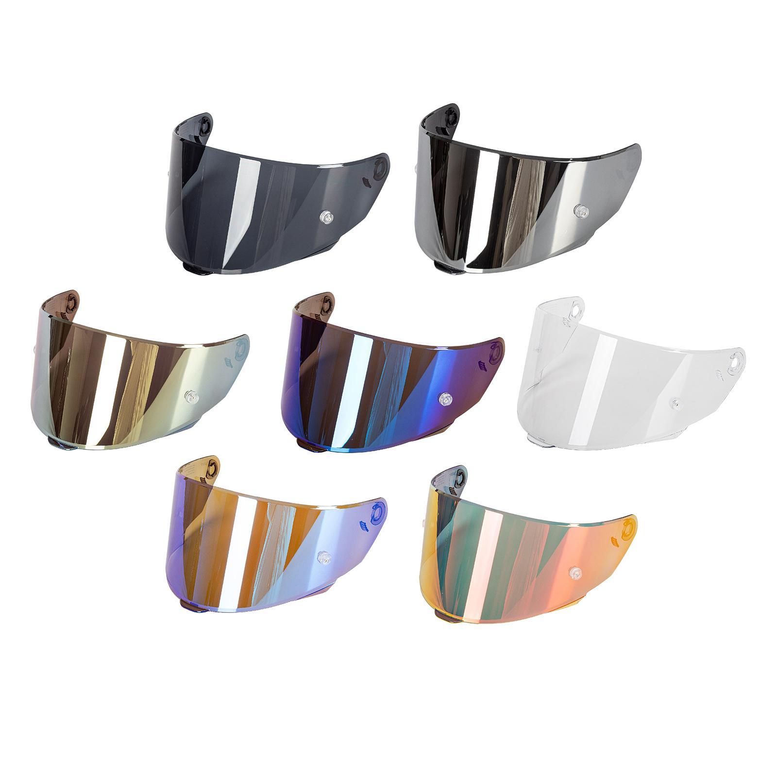 GM Helmet Shield Full Face Anti-Scratch Anti-Fog Helmet Glass Fit for Motorbike Helmet