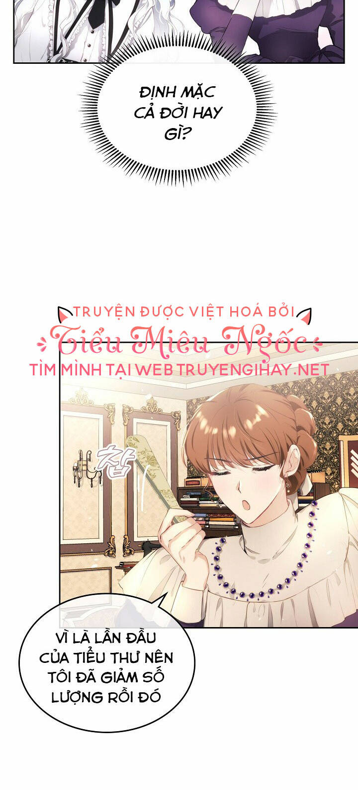 con gái bá tước bỗng thành vị hôn thê của thái tử điện hạ chapter 4 27