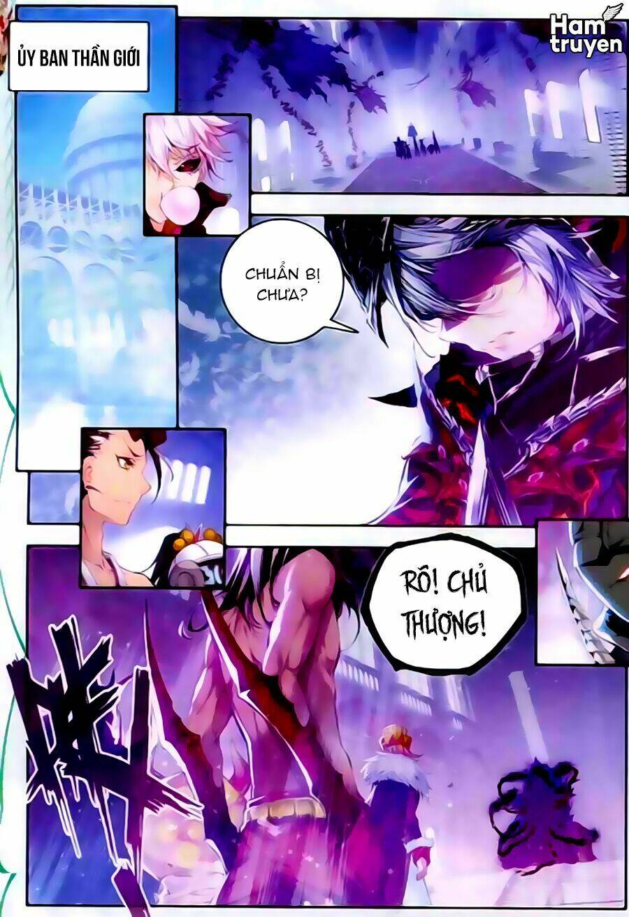 đấu la đại lục ngoại truyện thần giới truyền thuyết chapter 19 4