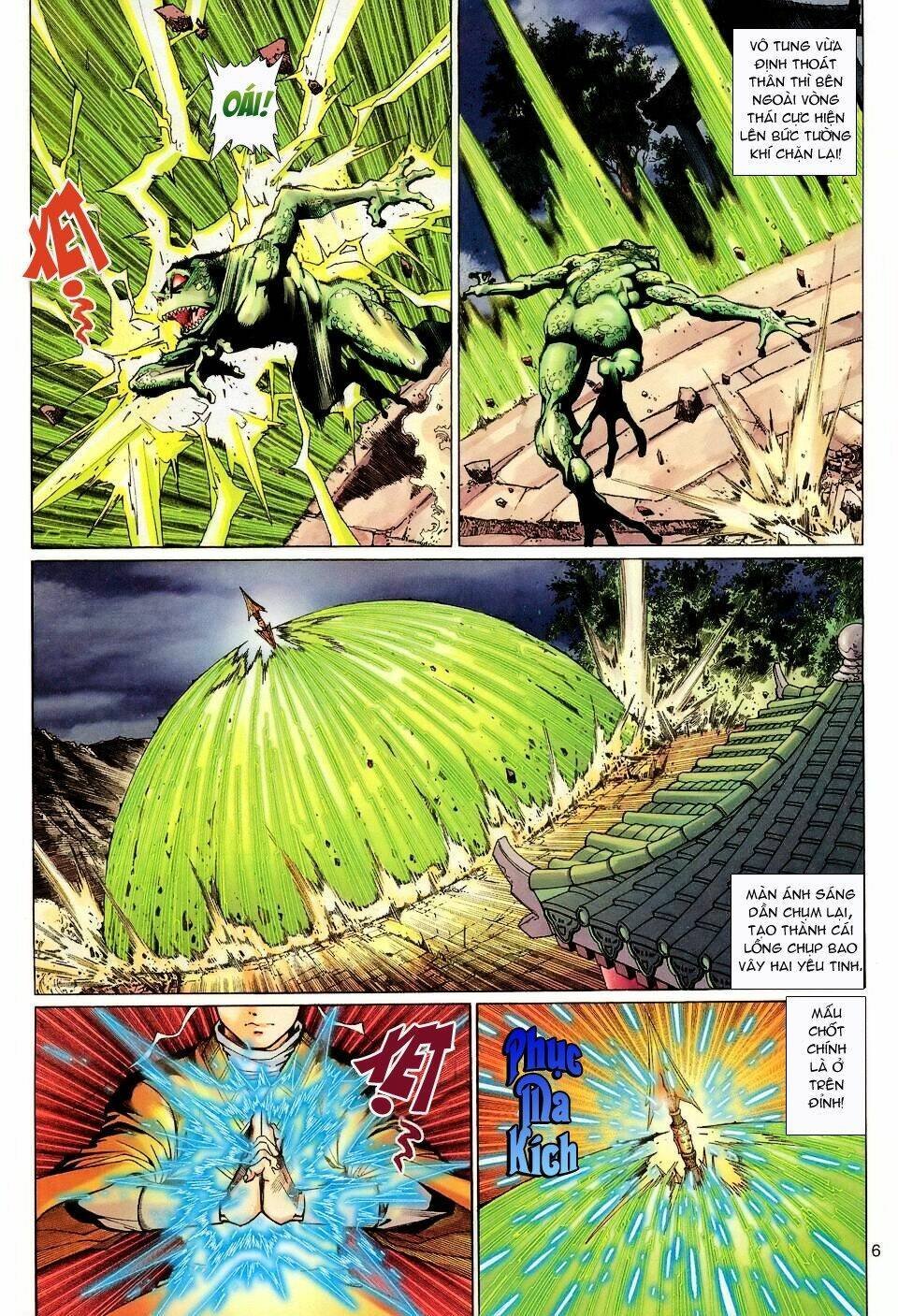 thánh vương chapter 109 6