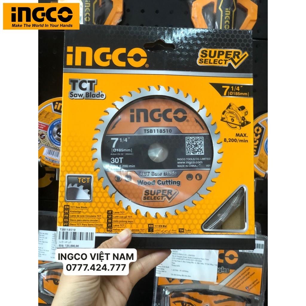 Bộ 2 lưỡi cắt gỗ INGCO TSB118510