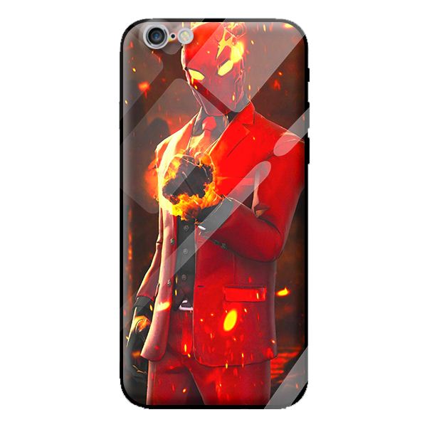 Ốp kính cho iPhone 6 mẫu GAME - Hàng chính hãng
