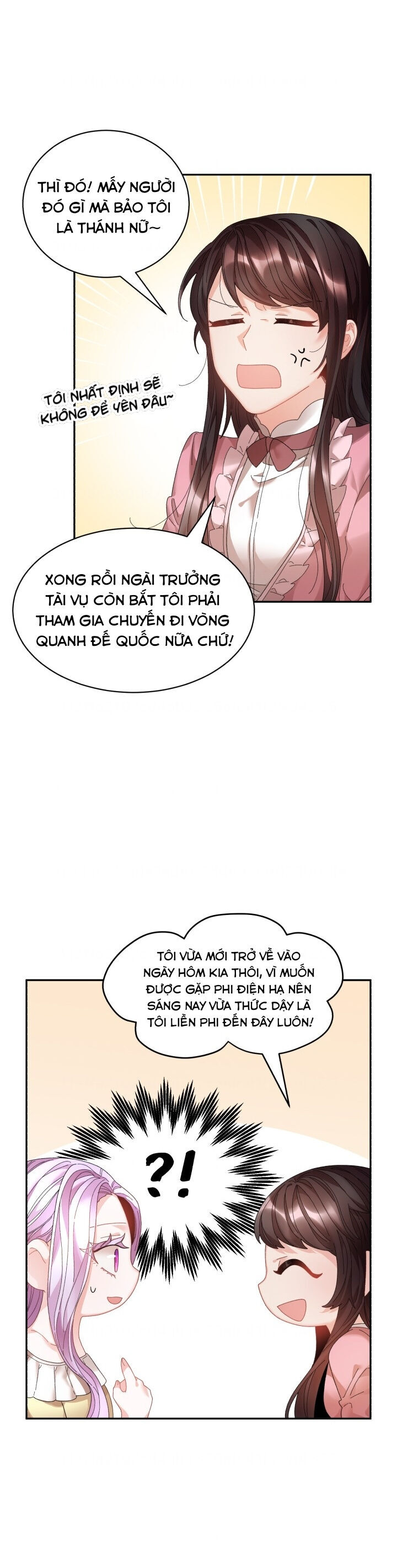 Tôi Không Muốn Trở Thành Hoàng Hậu Chapter 58 - Trang 28