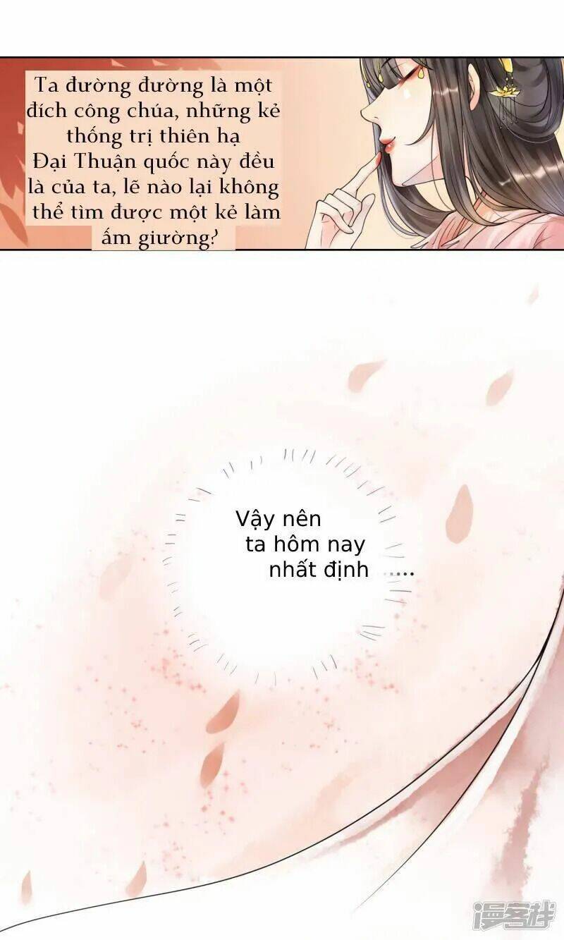 quả nhân có bệnh tên là tương tư chapter 1 8