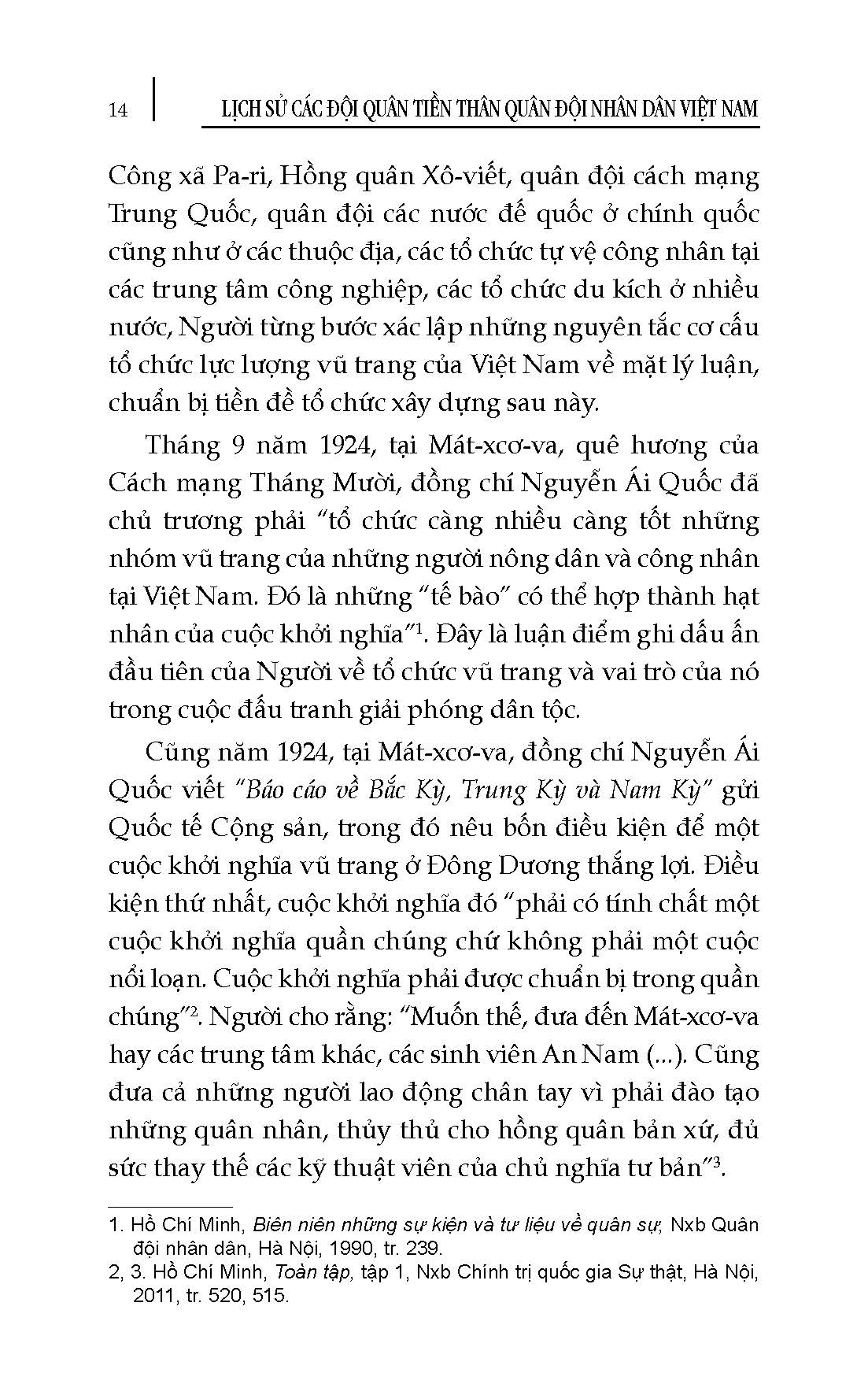 Lịch Sử Các Đội Quân Tiền Thân Quân Đội Nhân Dân Việt Nam
