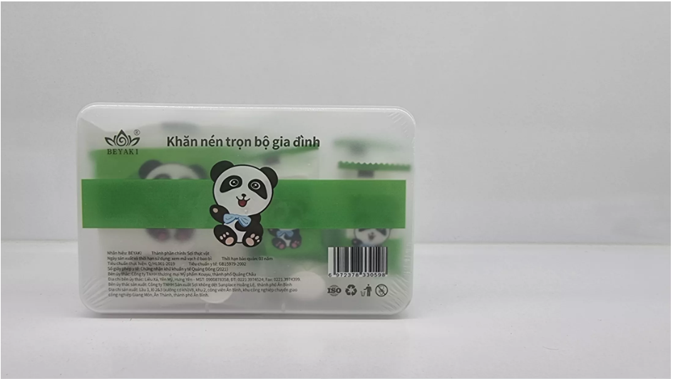 Combo Du Lịch Gia Đình Beyaki 23 Viên Kèm 1 Bịch Bông Tẩy Trang 200 Miếng