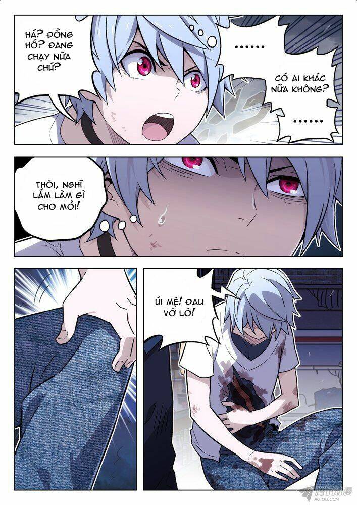 nhà tù không thời gian - space time prison chapter 103 14