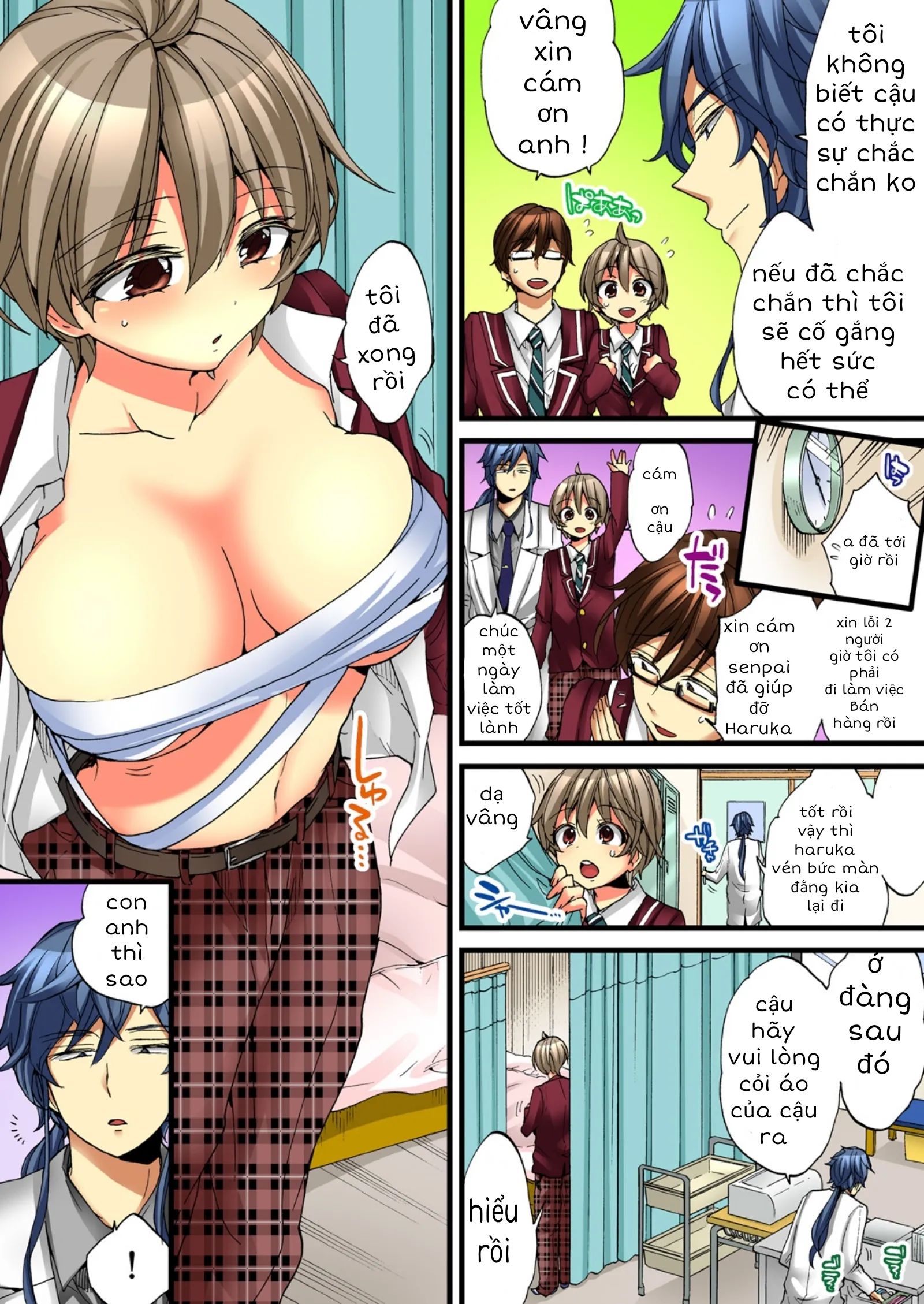 cuộc sống hoá gái của haruka chapter 11 8