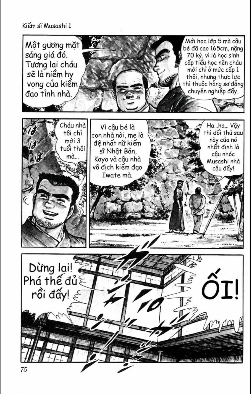 kiếm sĩ musashi chapter 3 20