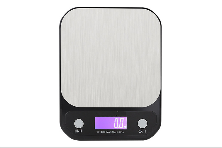 Cân nhà bếp 10kg/0,1g chống nước nhẹ