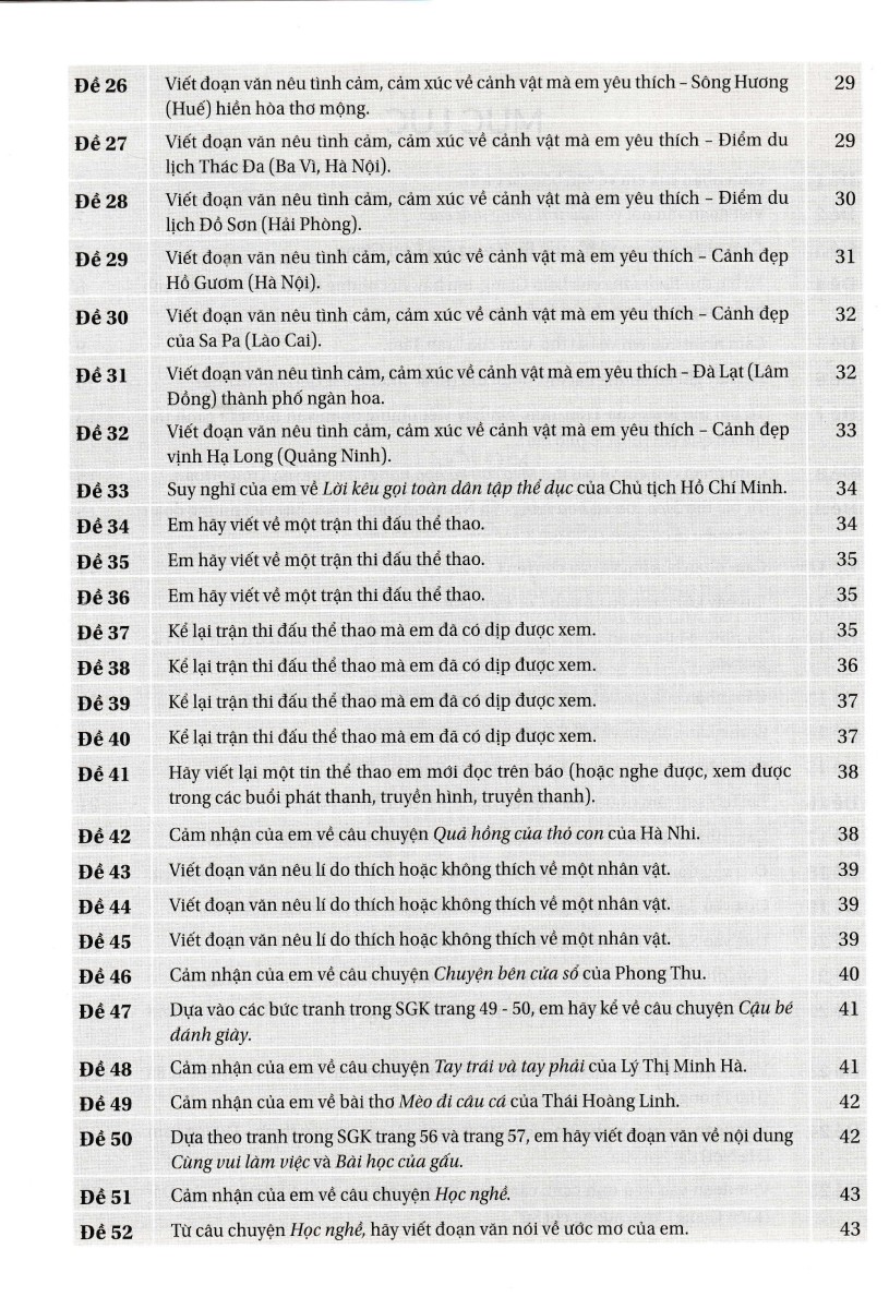 Những Bài Làm Văn Mẫu Lớp 3 - Tập 2 Kết Nối